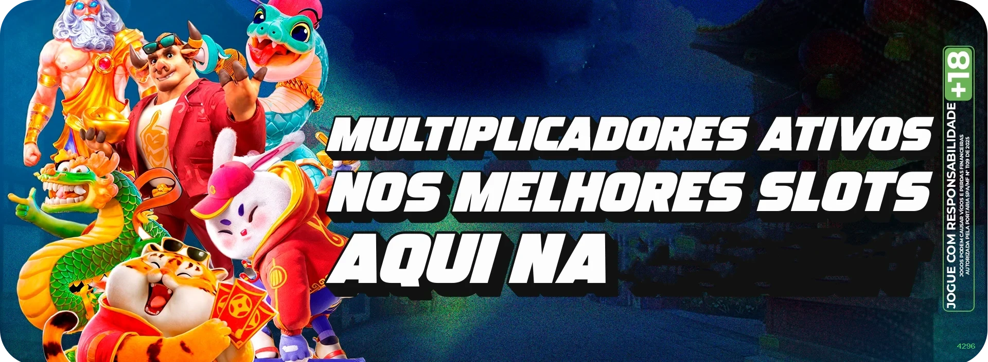 Aplicativo móvel 4296 para iOS e Android