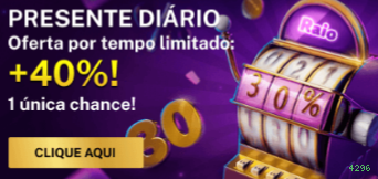 Bônus e prêmios 4296
